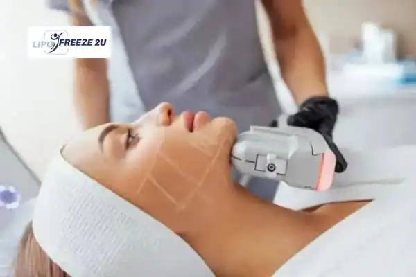 image of HIFU Thame treatment in progress.