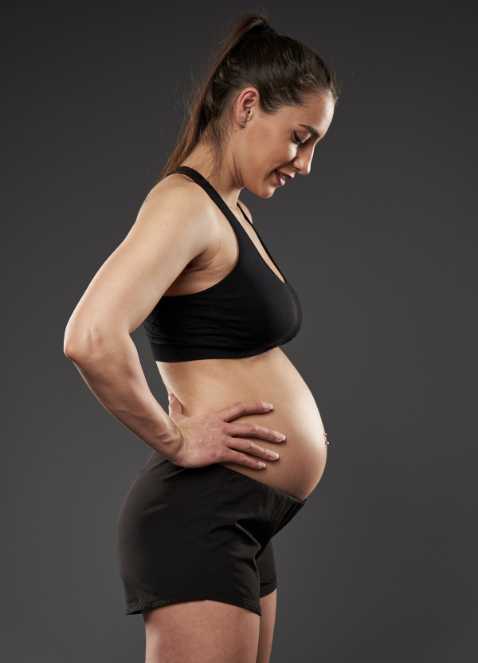 When Does a Post-Baby Belly Start to Shrink Thame?