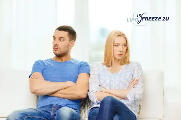 Unhappy couple because of erectile dysfunction Thame