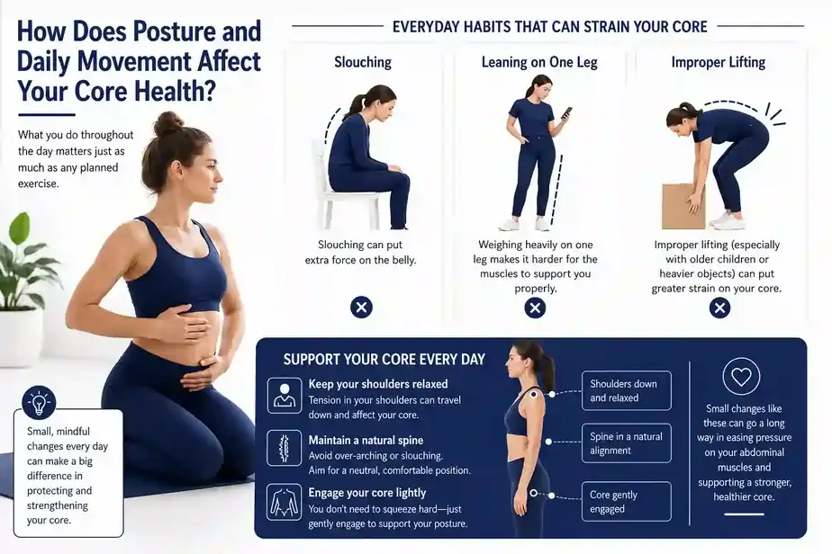 How Does Posture and Daily Movement Affect Your Core Health Thame?
