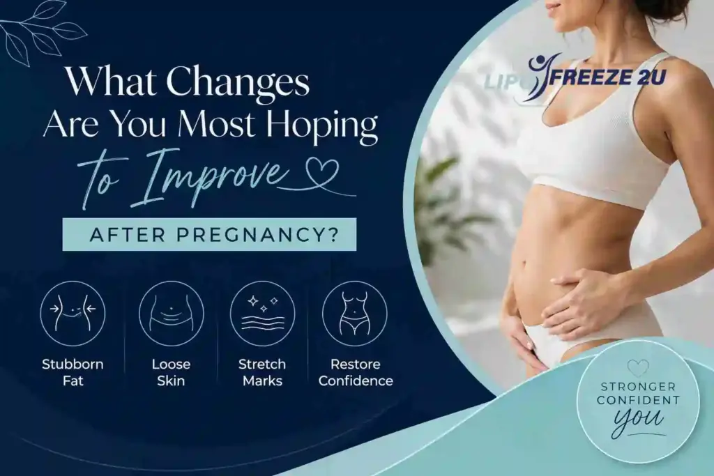 What Changes Are You Most Hoping to Improve After Pregnancy Thame?