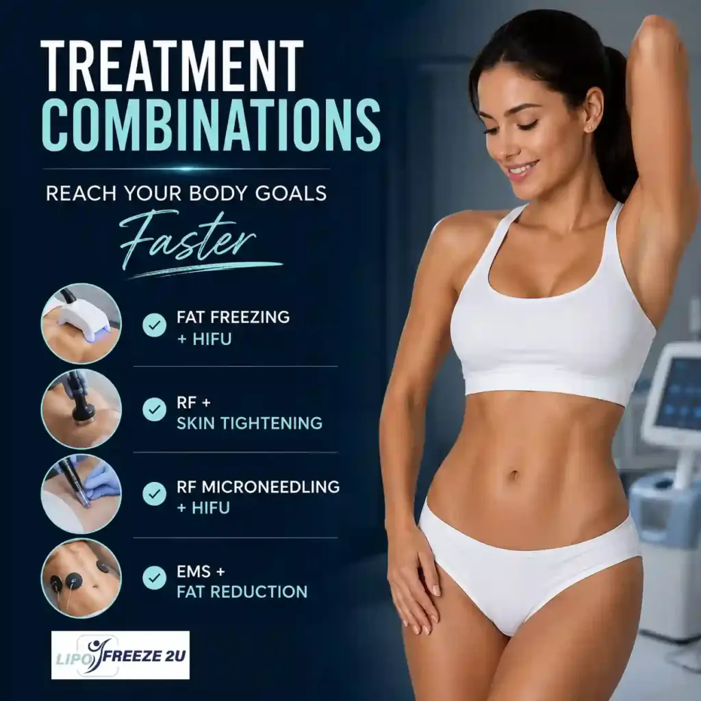 Which Combination of Treatments Could Help You Reach Your Body Goals Faster Thame?